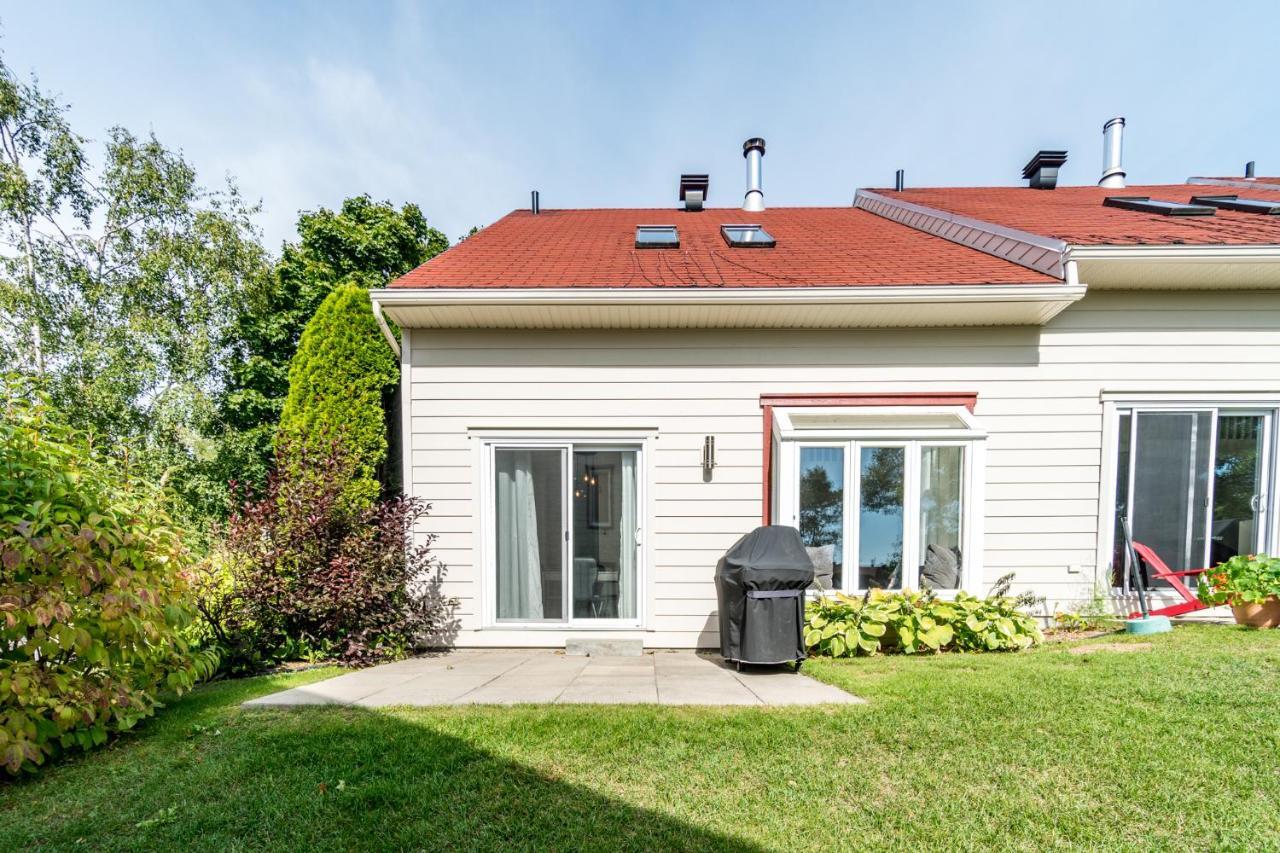 Ferienwohnung Initial - Sylvestre - Mont-Sainte-Anne Beaupré Exterior foto